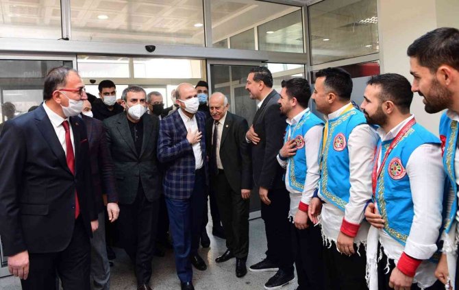 Başkan Güngör, “Şalvar Güreşinin Başkenti Kahramanmaraş”
