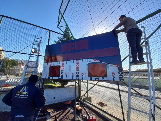 Gebze Beylikbağı Stadı’na Dijital Skorbord