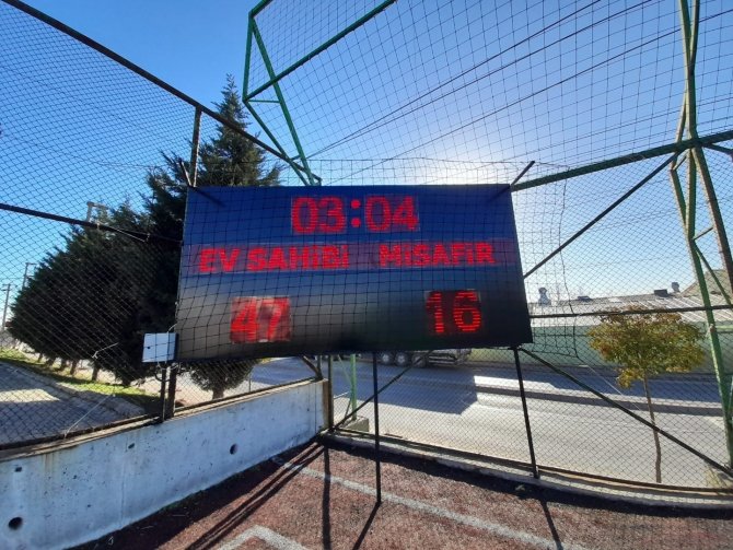 Gebze Beylikbağı Stadı’na Dijital Skorbord