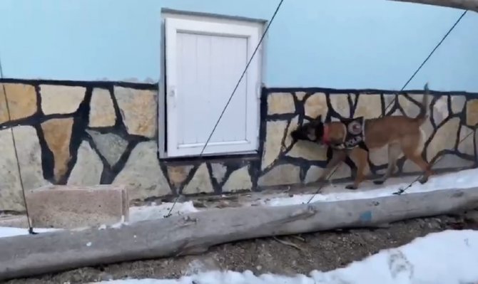 Arabasında Uyuşturucu Madde, Evinde Uçaksavar Mermisi Bulundu