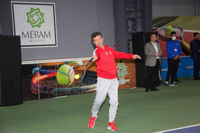 Meram 3. Kort Tenis Kış Turnuvası’nda Şampiyonlar Belli Oldu