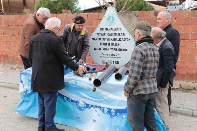 Karayahşi Muhtarı Akaydın: “Bizi Büyük Bir Dertten Kurtardılar"