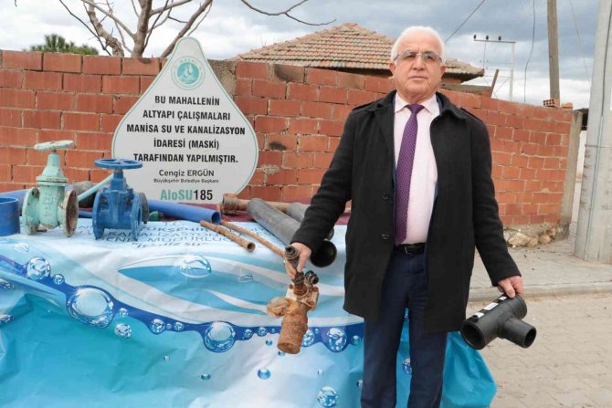 Karayahşi Muhtarı Akaydın: “Bizi Büyük Bir Dertten Kurtardılar"