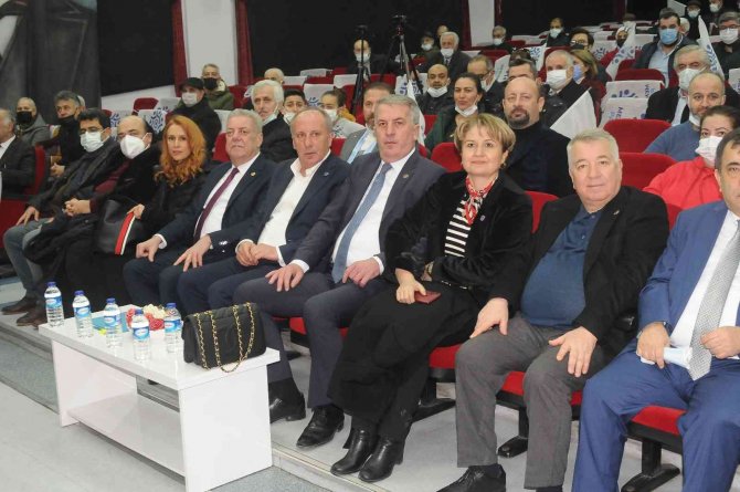İ̇nce’den Muhalefete Eleştiri: "6 Ayda Dağılırsınız"