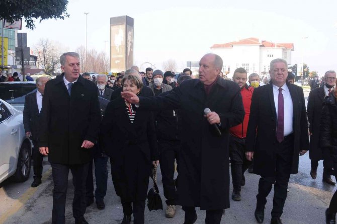 İ̇nce’den Muhalefete Eleştiri: "6 Ayda Dağılırsınız"
