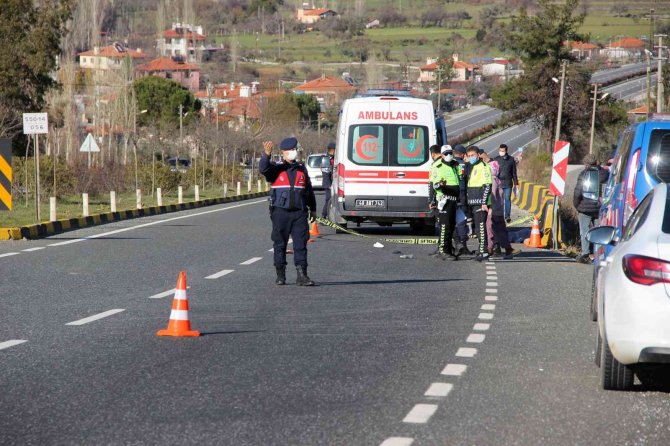 Muğla’da Kaza: 1 Ölü