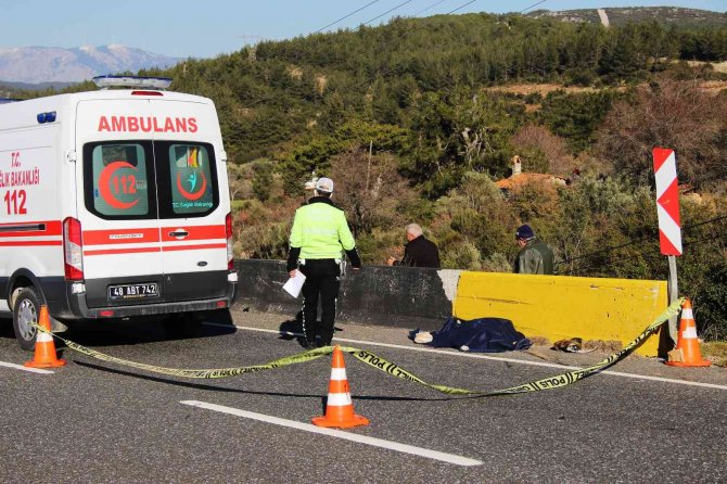 Muğla’da Kaza: 1 Ölü