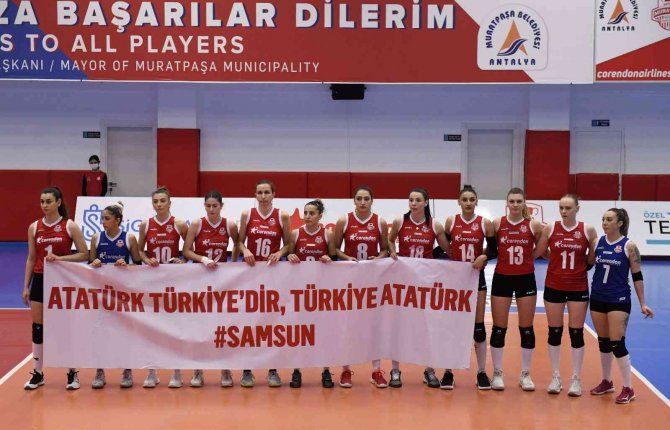 Muratpaşa Belediyespor, Lideri 3-0 Mağlup Etti