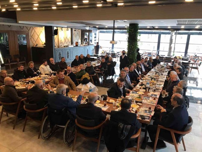 Rektör Ünal’dan İş İnsanlarıyla İstişare