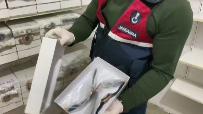 Jandarmadan Sahte Saat Operasyonu: 740 Saat Ele Geçirildi