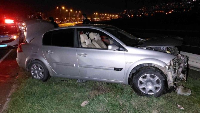 Cenazeden Dönen Aile Kaza Yaptı