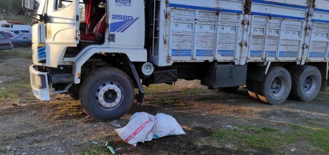 Osmaniye’de Uyuşturucuyla Yakalanan Kamyon Şoförü Tutuklandı
