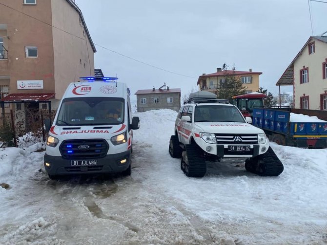 Tufanbeyli’ye Yeni Nesil Ambulans