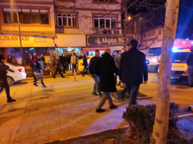 Düğün Salonu Savaş Alanına Döndü