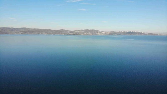 Sapanca Gölü’nden Sevindiren Haber