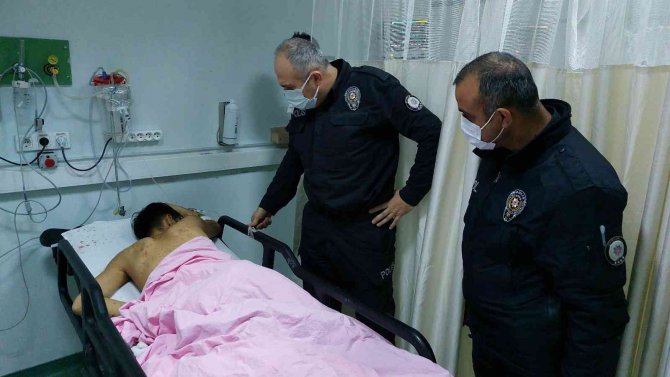 Sinop’taki Çatışmada Yaralılar Samsun’daki Hastanelerde Tedavi Altına Alındı