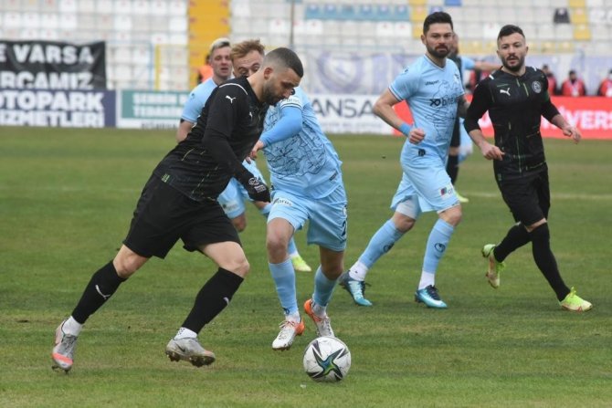 Spor Toto 1. Lig: Bb Erzurumspor: 1 - Manisa Fk: 0 (Maç Sonucu)