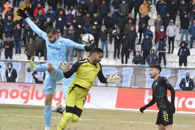 Spor Toto 1. Lig: Bb Erzurumspor: 1 - Manisa Fk: 0 (Maç Sonucu)