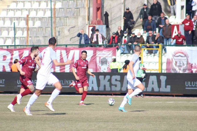 Spor Toto 1. Lig: Bandırmaspor: 2 - Ümraniyespor: 0