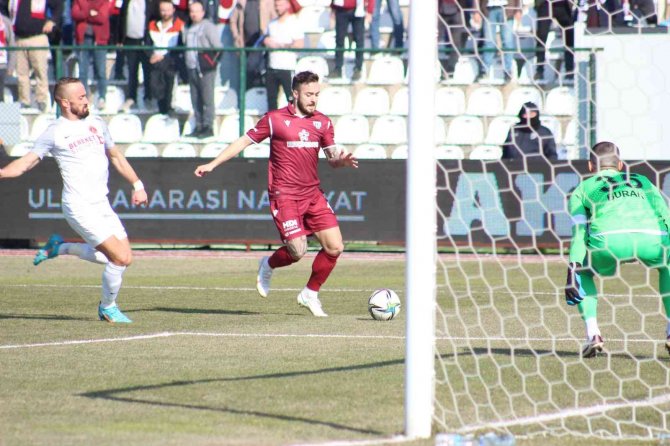 Spor Toto 1. Lig: Bandırmaspor: 2 - Ümraniyespor: 0