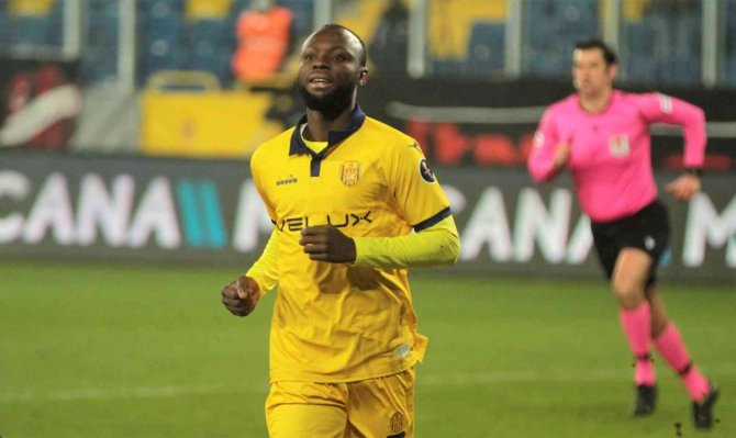 Spor Toto 1. Lig: Gençlerbirliği: 0 - Ankaragücü: 3
