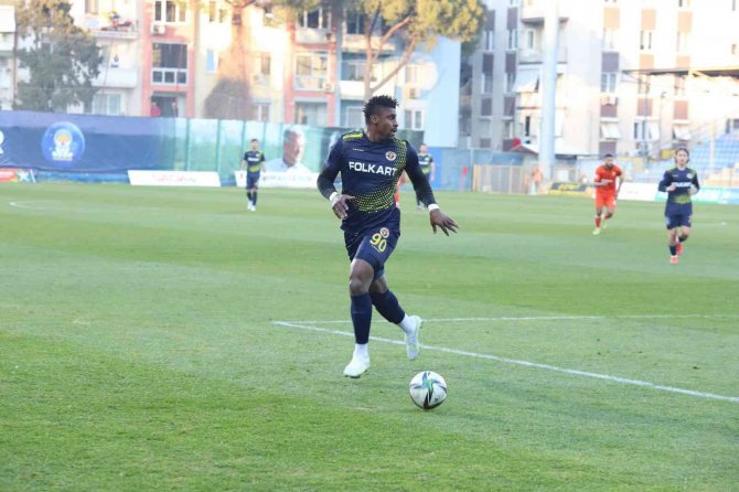 Spor Toto 1. Lig: Menemenspor: 2 - Adanaspor: 1