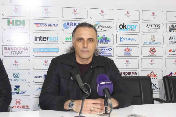 Bandırmaspor - Ümraniyespor Maçının Ardından