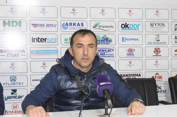 Bandırmaspor - Ümraniyespor Maçının Ardından