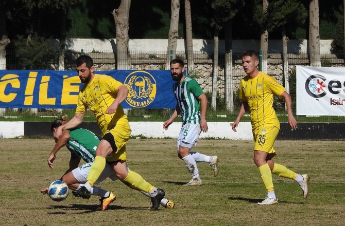 Alaçatıspor, Son Dakika Golü İle 3 Puanı Kaybetti
