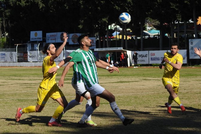 Alaçatıspor, Son Dakika Golü İle 3 Puanı Kaybetti