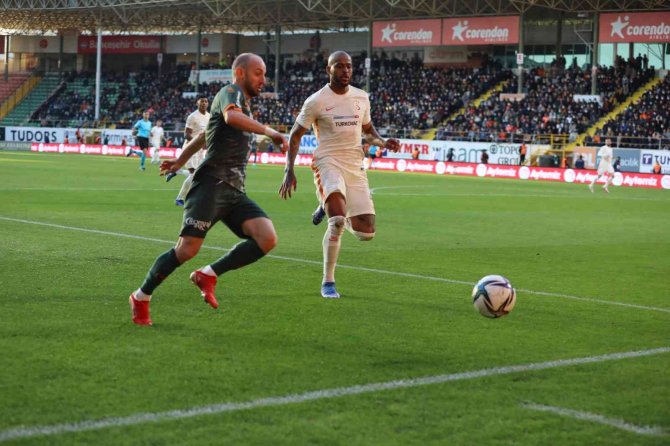 Spor Toto Süper Lig: Alanyaspor: 1 - Galatasaray: 1 (Maç Sonucu)
