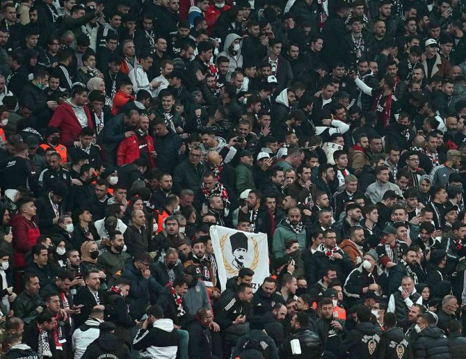 Spor Toto Süper Lig: Beşiktaş: 0 - Ft Antalyaspor: 0 (Maç Sonucu)
