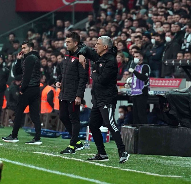Spor Toto Süper Lig: Beşiktaş: 0 - Ft Antalyaspor: 0 (Maç Sonucu)