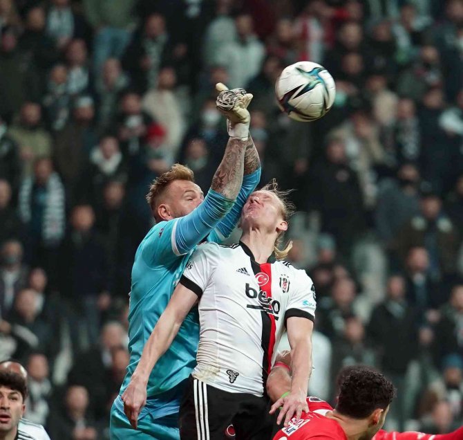 Spor Toto Süper Lig: Beşiktaş: 0 - Ft Antalyaspor: 0 (Maç Sonucu)