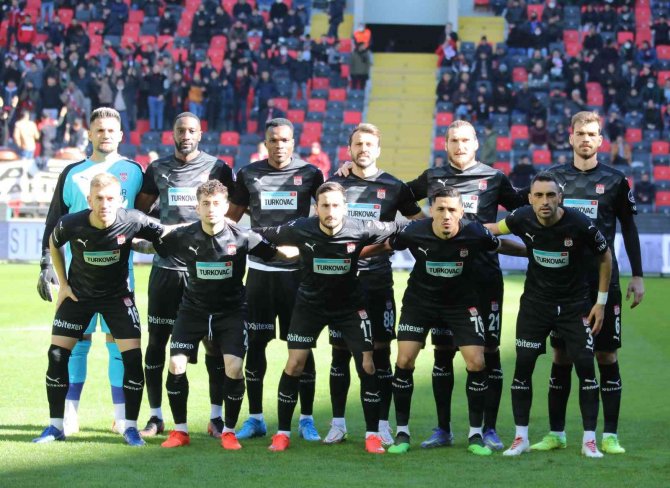 Sivasspor’un Galibiyet Hasreti 4 Maça Çıktı