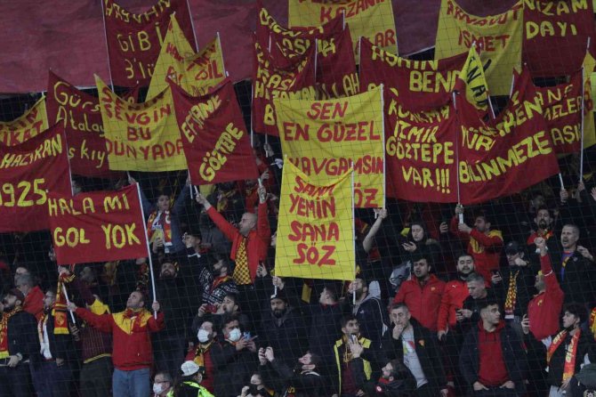 Spor Toto Süper Lig: Göztepe: 0 - Altay: 1 (İ̇lk Yarı)