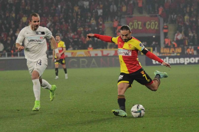 Spor Toto Süper Lig: Göztepe: 0 - Altay: 2 (Maç Sonucu)