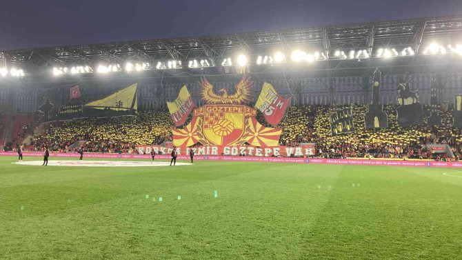 Spor Toto Süper Lig: Göztepe: 0 - Altay: 1 (İ̇lk Yarı)
