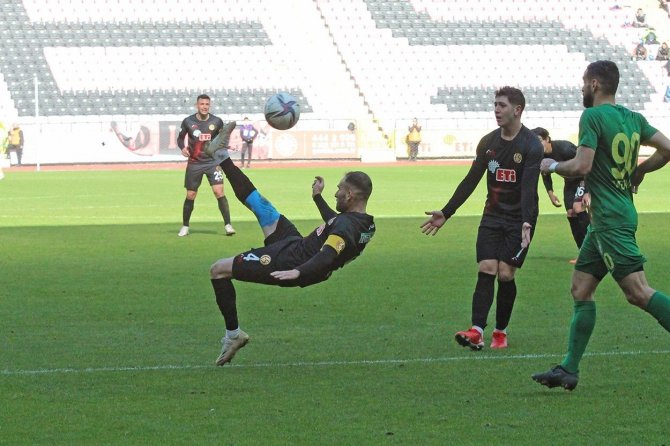 Tff 2. Lig: Eskişehirspor: 2 - Amedspor: 0