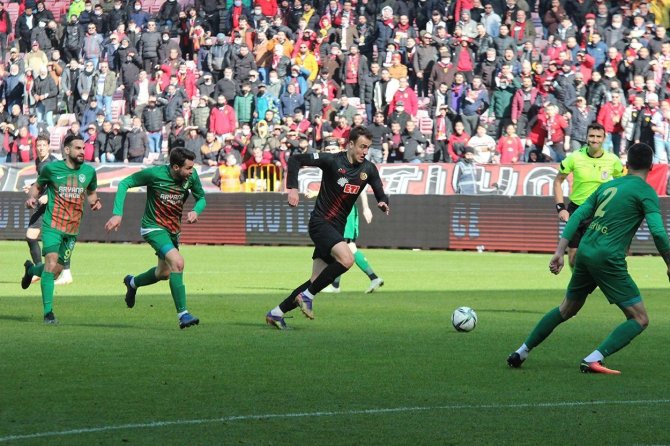 Tff 2. Lig: Eskişehirspor: 2 - Amedspor: 0