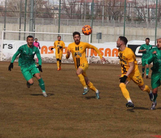 Tff 2. Lig: Sivas Belediyespor: 2 - Bayburt İ̇l Özel İ̇darespor: 0