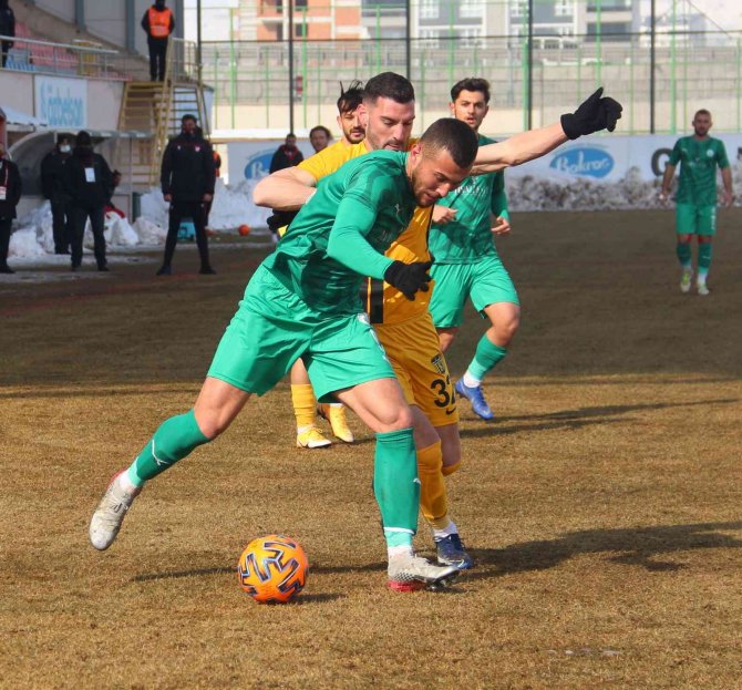 Tff 2. Lig: Sivas Belediyespor: 2 - Bayburt İ̇l Özel İ̇darespor: 0