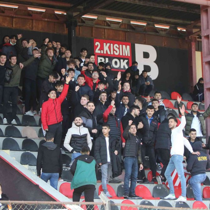 Tff 2. Lig: Turgutluspor: 0 - Bodrumspor: 2