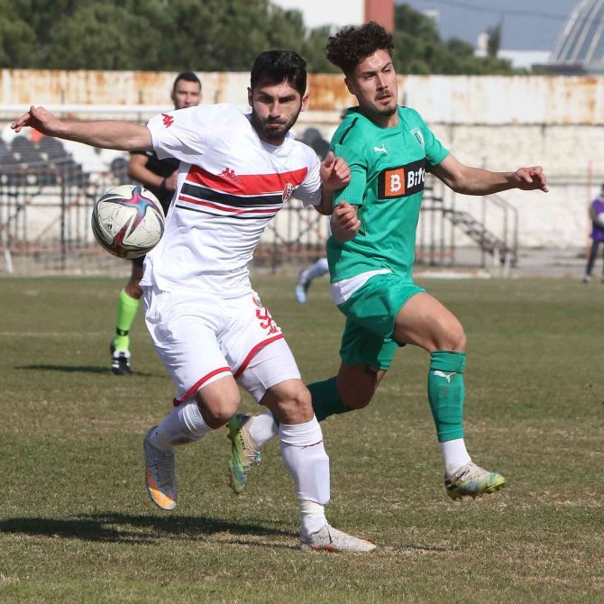 Tff 2. Lig: Turgutluspor: 0 - Bodrumspor: 2