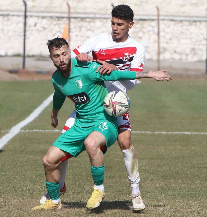 Tff 2. Lig: Turgutluspor: 0 - Bodrumspor: 2