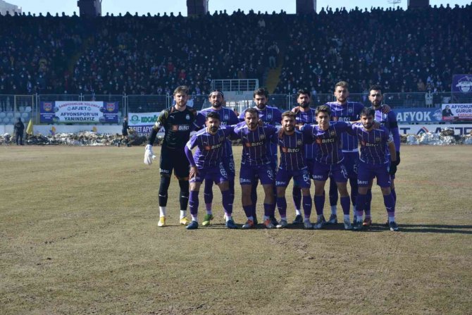 Tff 2. Lig: Afyonspor: 0 - 1461 Trabzon Fk: 1