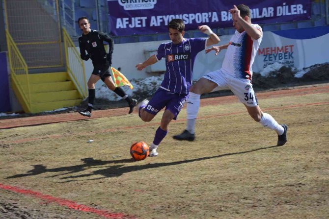 Tff 2. Lig: Afyonspor: 0 - 1461 Trabzon Fk: 1