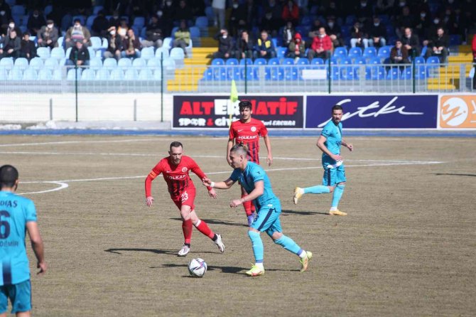 Belediye Kütahyaspor Evinde 3 Puanın Sahibi Oldu