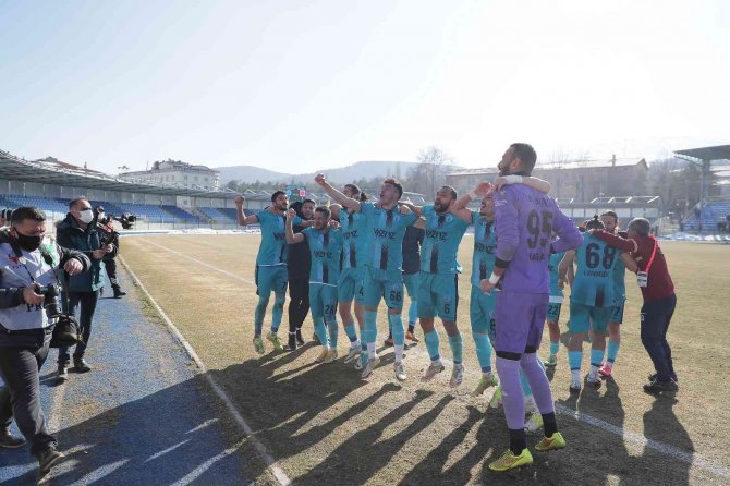 Belediye Kütahyaspor Evinde 3 Puanın Sahibi Oldu