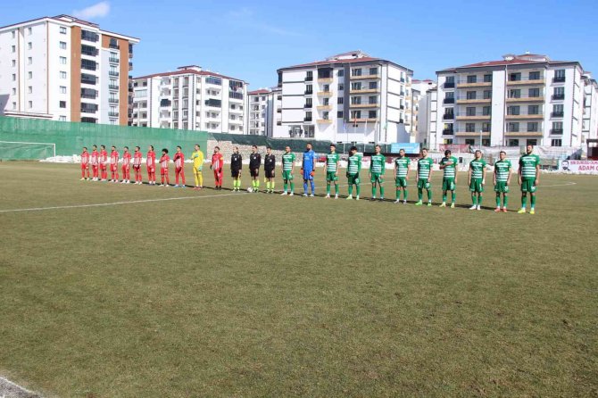 Tff 3. Lig: Hd Elazığ Karakoçan Fk: 1 - Ah Iğdır Fk: 2